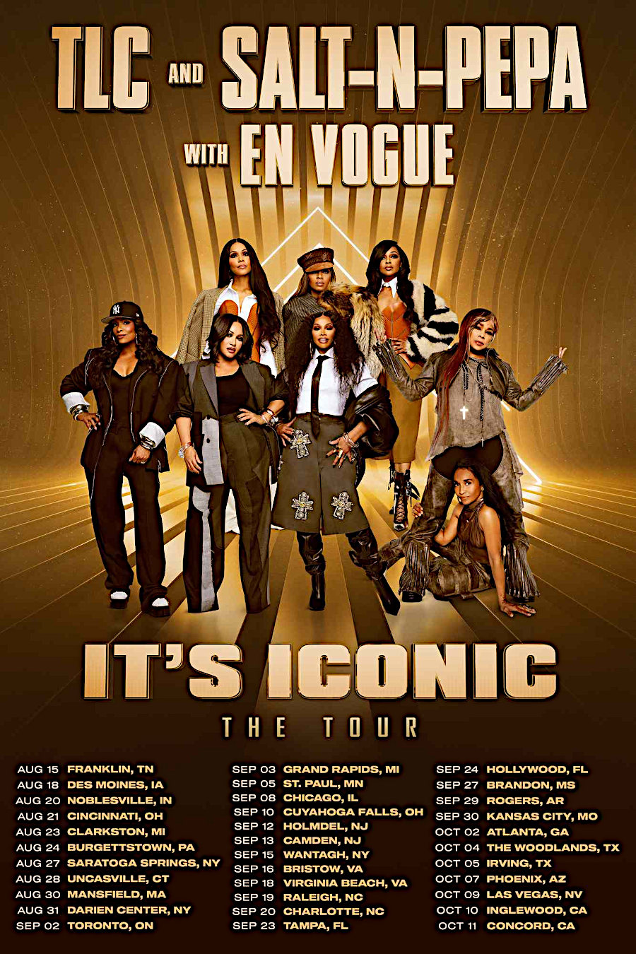 Salt-N-Pepa, TLC, En Vogue at Starlight Theatre, Kansas City MO (2026-09-30)