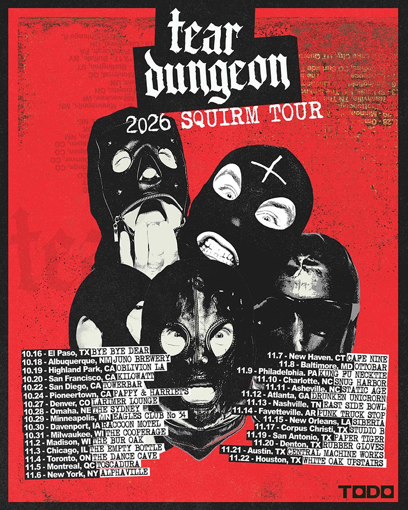 Mpls: Tear Dungeon at Eagles Club No. 34 (October 29, 2026)