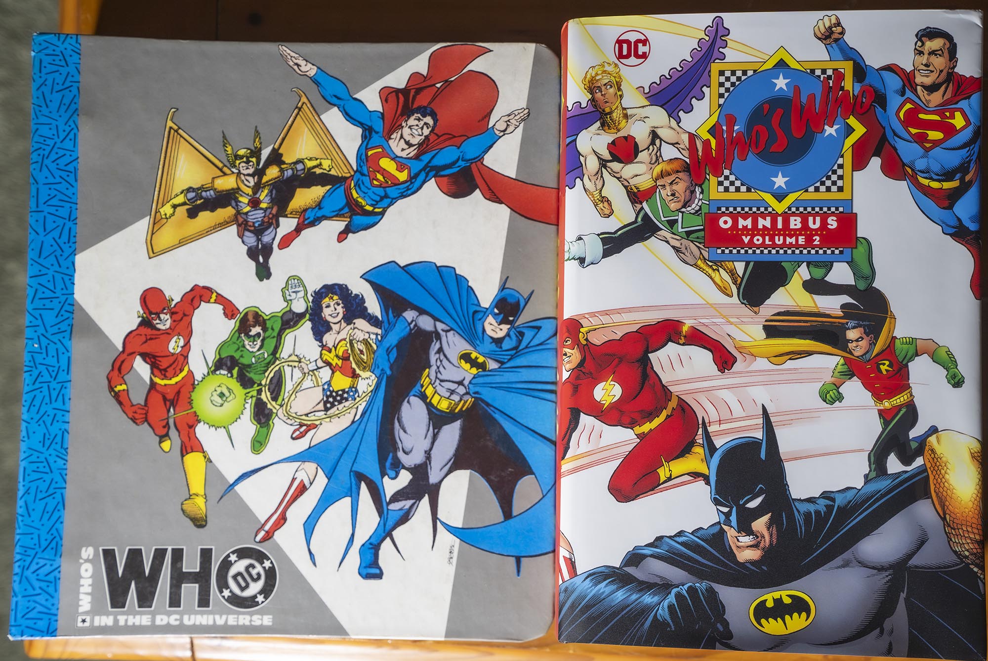 Book Report: Who's Who Omnibus Vol 2